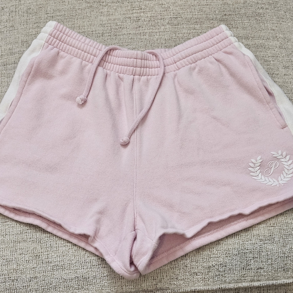 PINK Victoria's Secret Light Pink Athletic Shorts